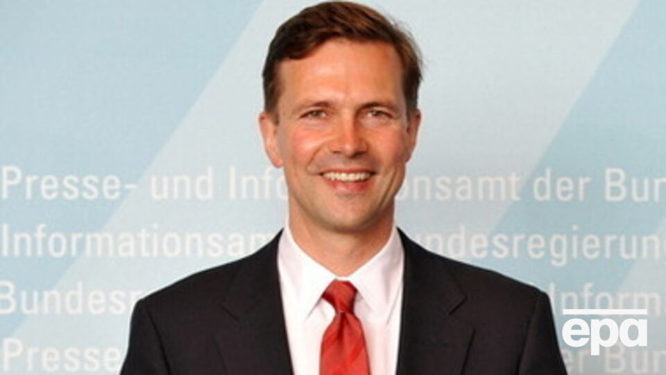 Спикер правительства ФРН Штеффен Зайберт