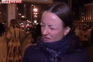 Евгения Змановская против нападения