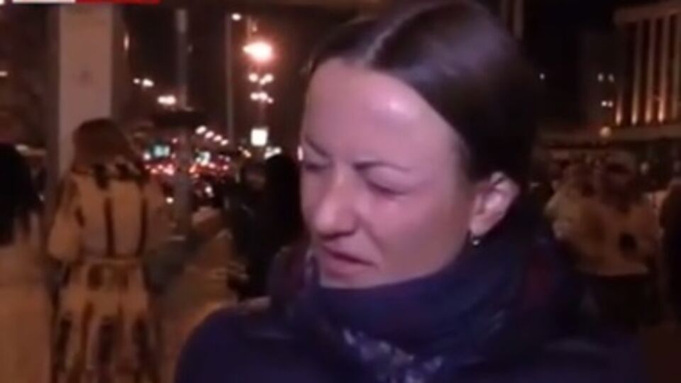 Евгения Змановская против нападения