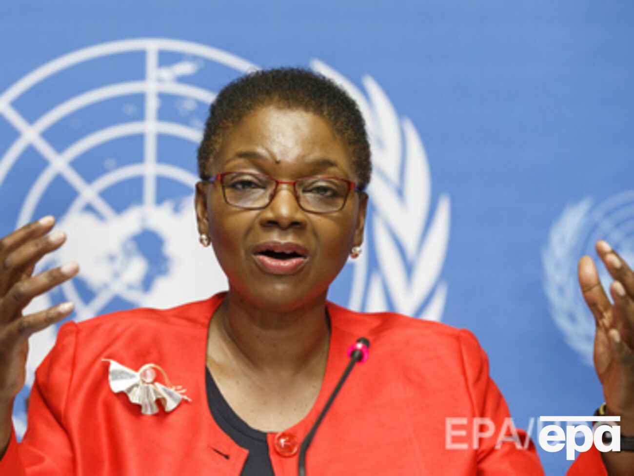 Генсек Пан Ги Мун выразил Амос благодарность за ее "превосходную работу в ООН"