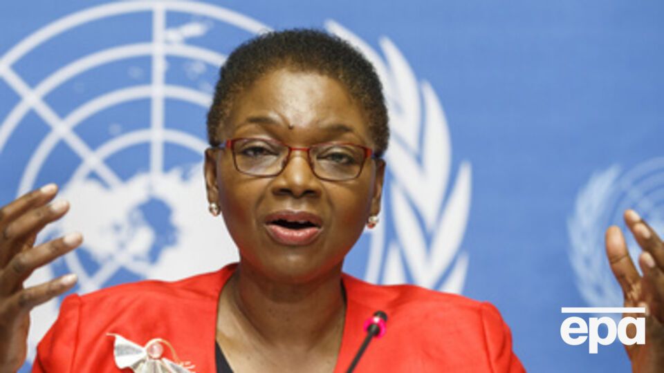 Генсек Пан Ги Мун выразил Амос благодарность за ее "превосходную работу в ООН"