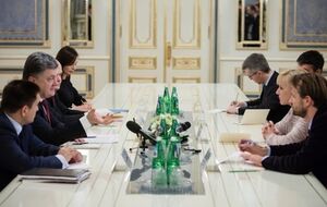 Петр Порошенко и Маргот Вальстрём провели встречу сегодня