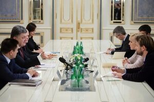 Петр Порошенко и Маргот Вальстрём провели встречу сегодня