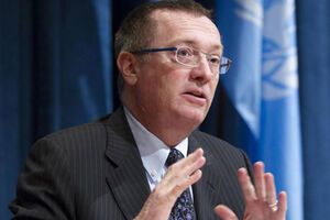 Заместитель генерального секретаря ООН по политическим вопросам Джеффри Фелтман