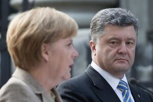 Ангела Меркель обеспокоена последними заявлениями Петра Порошенко