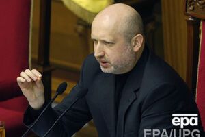 Турчинов станет председателем фракции "Народного фронта"