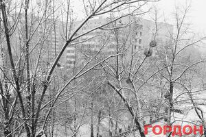 Штормовое предупреждение объявлено в частности по Киеву и области