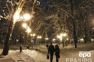 В столице снегопад не предвидится