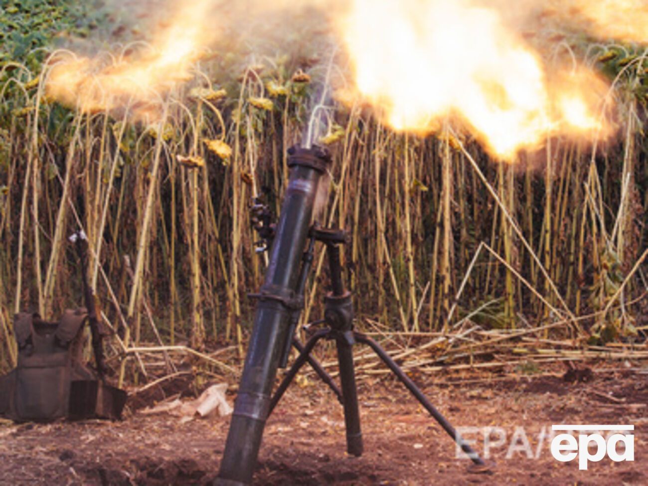 Боевики неправильно откорректировали направление удара своей артиллерии