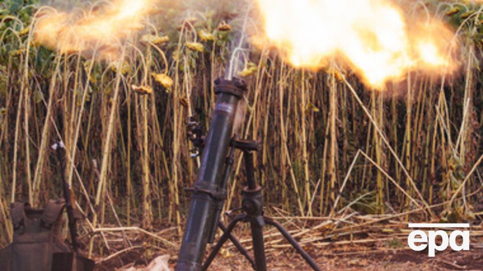 Боевики неправильно откорректировали направление удара своей артиллерии