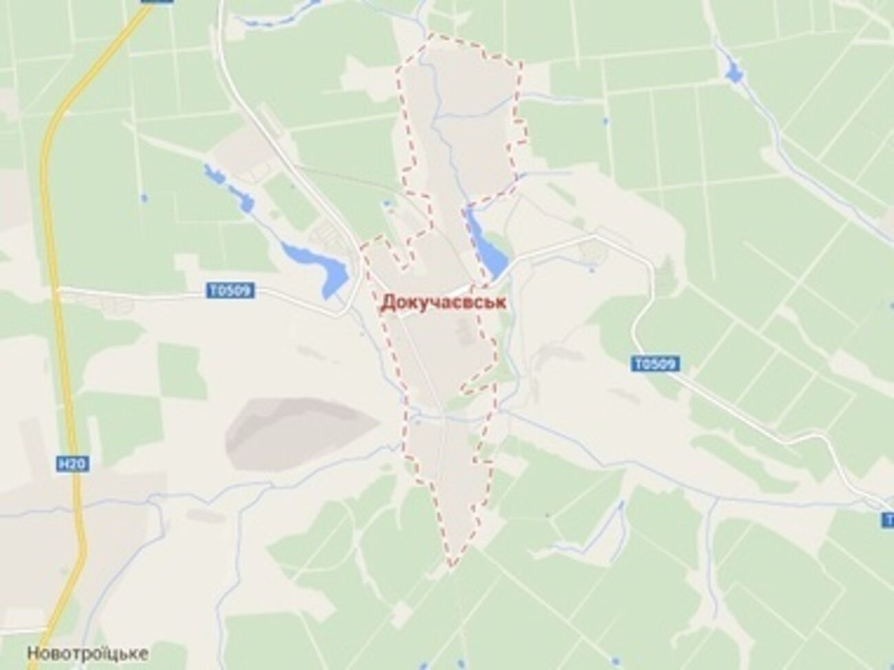 Пресс-центр АТО: Одна из больниц Докучаевска переполнена ранеными боевиками