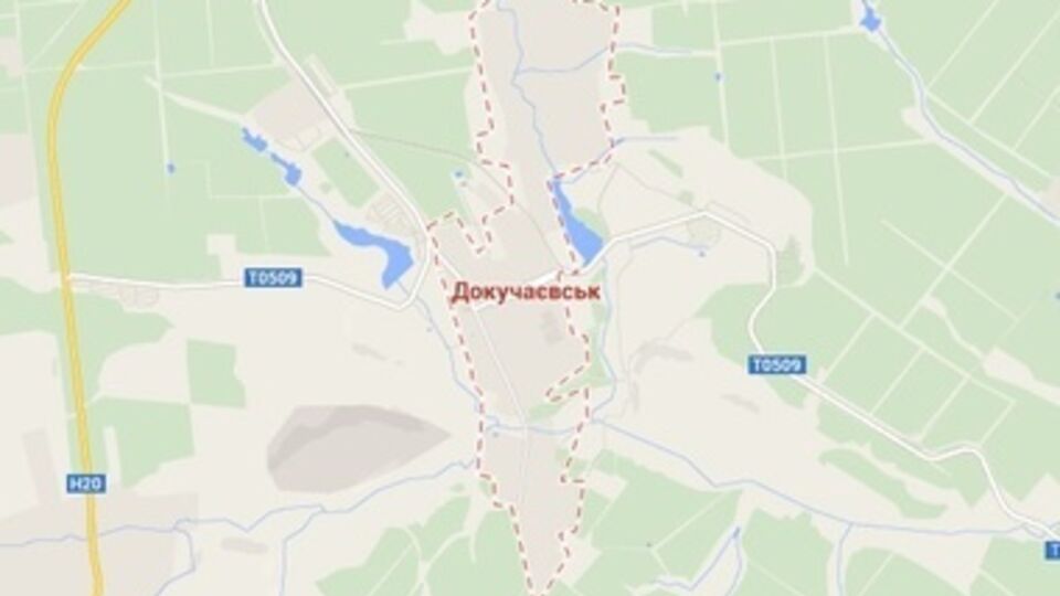 Пресс-центр АТО: Одна из больниц Докучаевска переполнена ранеными боевиками