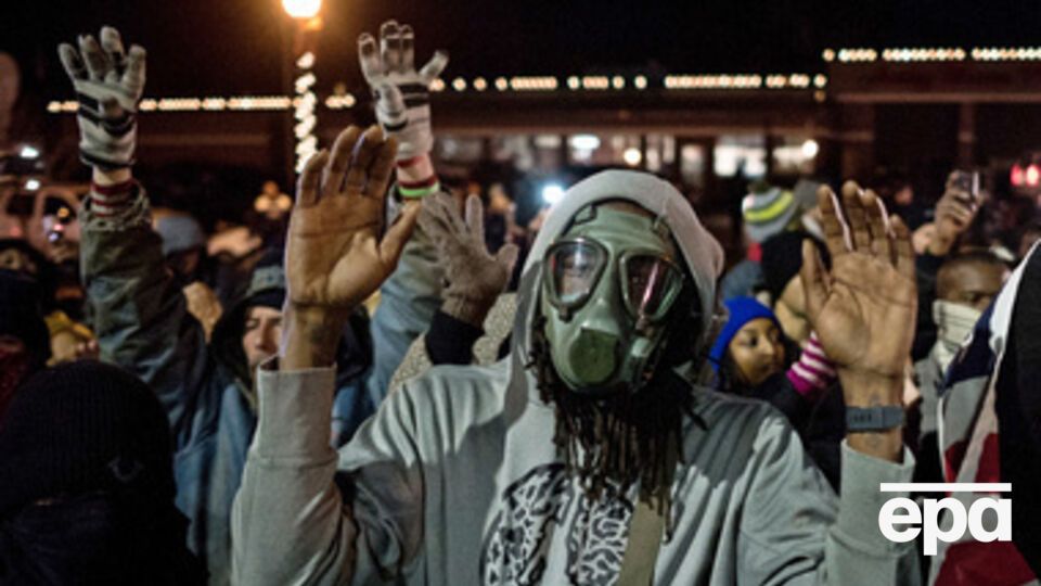 Протесты в США не утихают