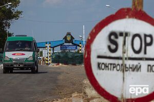 Из России в Украину проникают неизвестные в военной форме