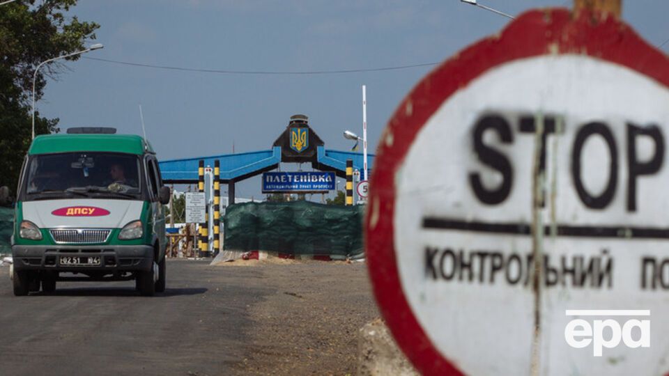 Из России в Украину проникают неизвестные в военной форме