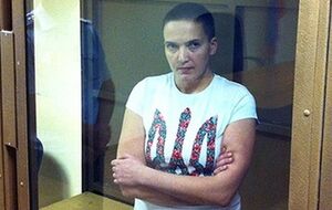 Надежда Савченко подписала присягу народного депутата в СИЗО