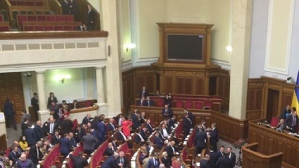 После непродолжительных споров коалиция получила название "Европейская Украина"