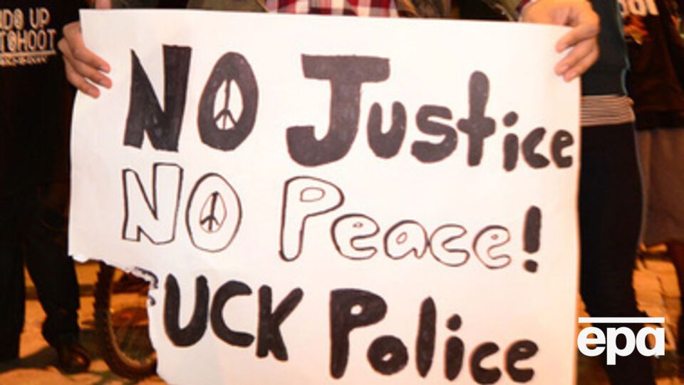 В США не утихают протесты