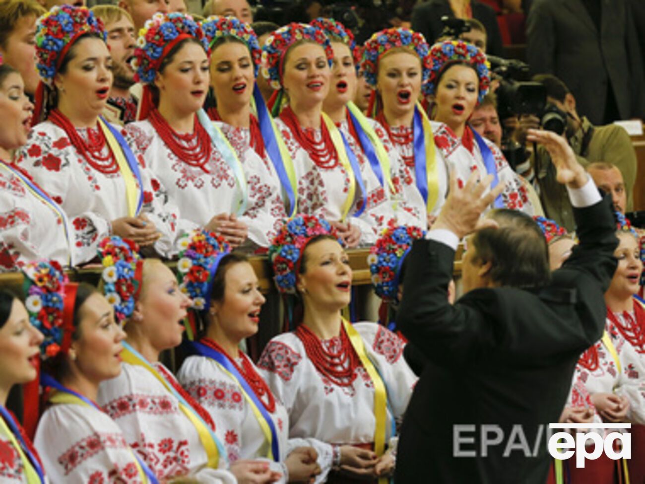 Как открывалась Рада VIII созыва. Фоторепортаж