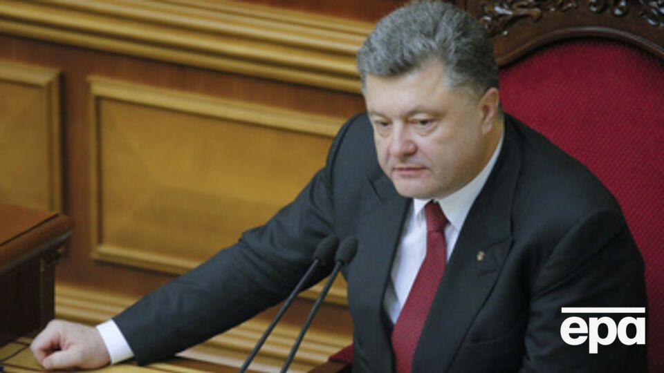 Порошенко выступает за модернизацию армии до уровня НАТО