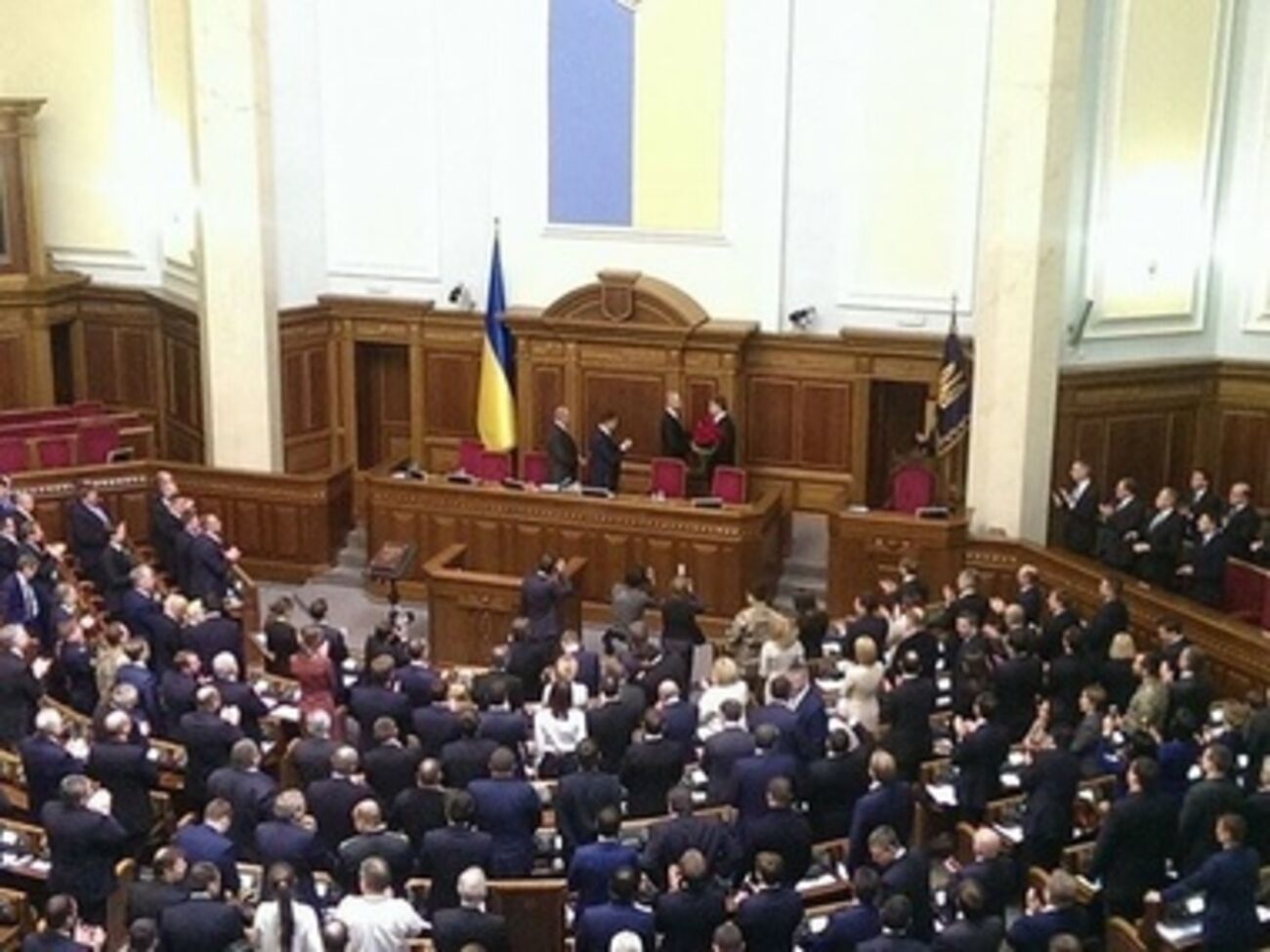 Яценюк вновь стал премьером