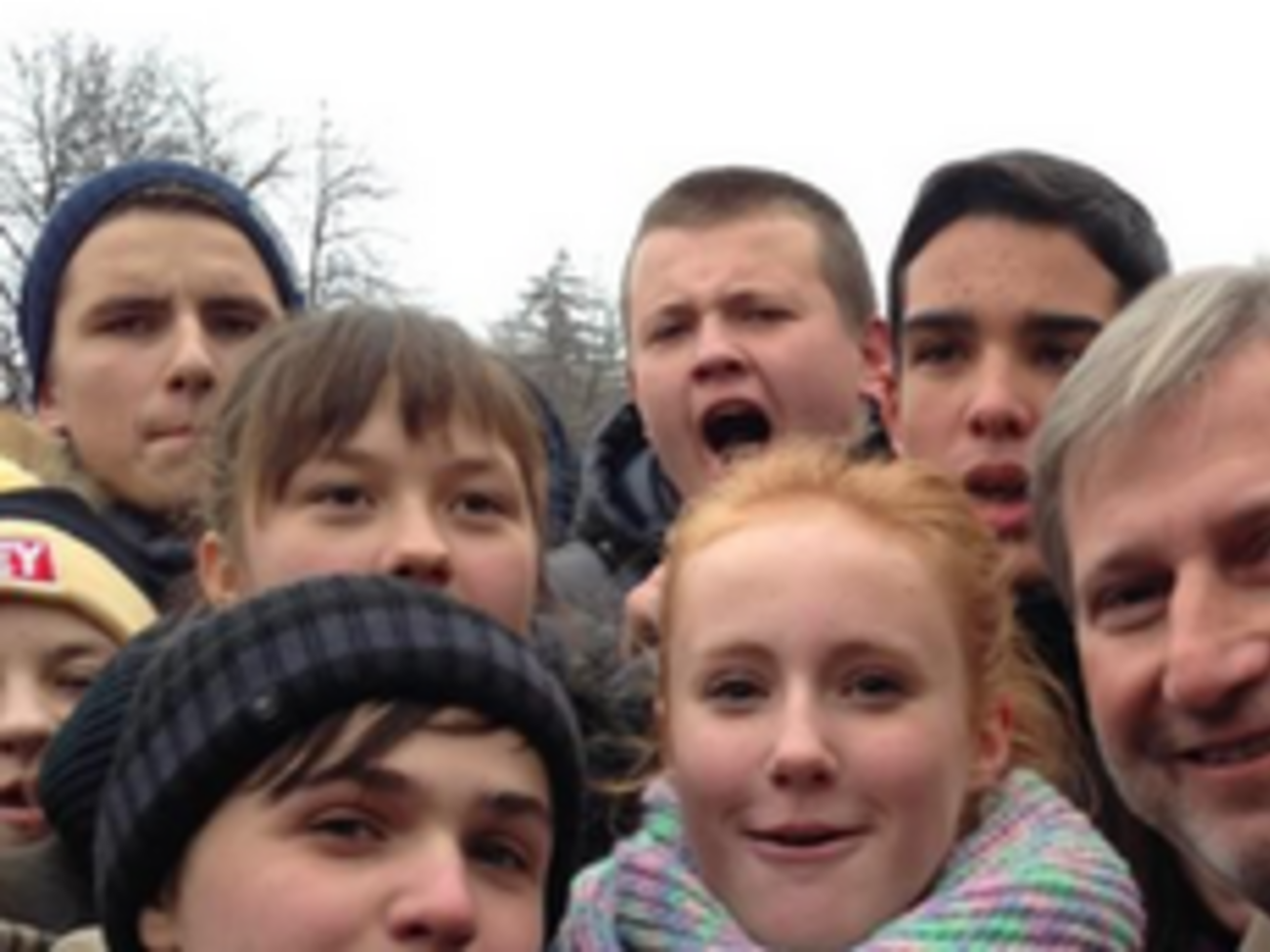 На Майдане еврокомиссар встретился с молодежью