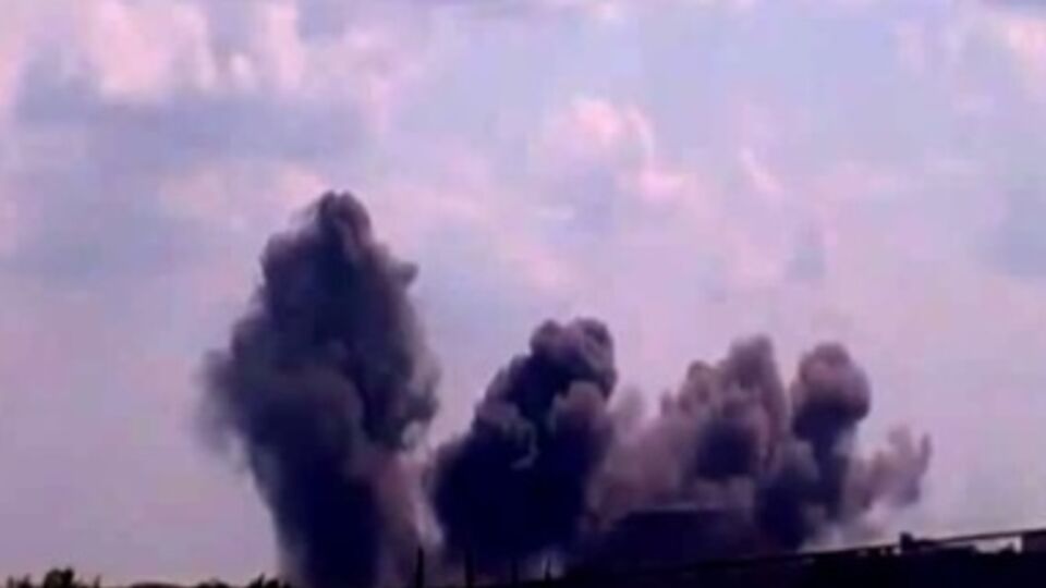 13 ноября боевики взорвали шахту Первомайская