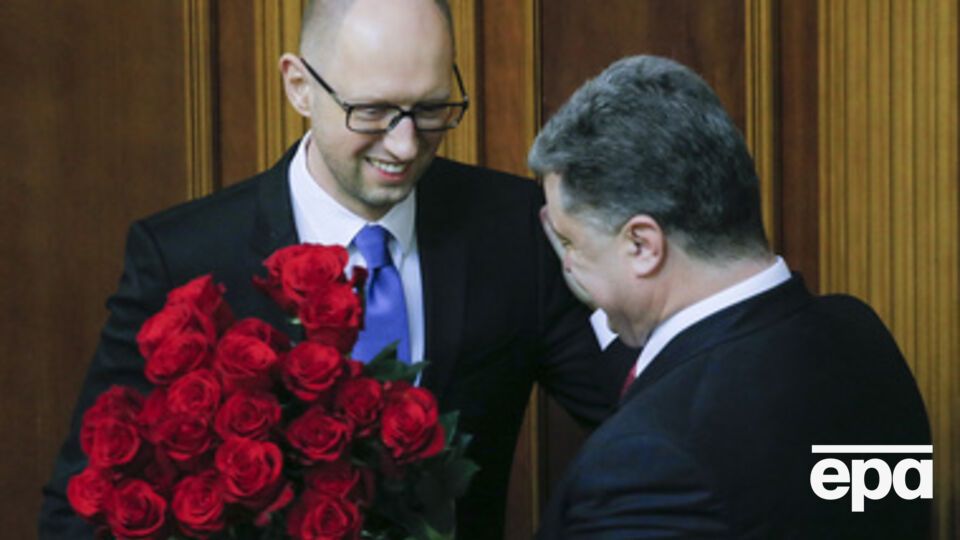 Порошенко предложил Яценюку ряд кандидатур в новое правительство