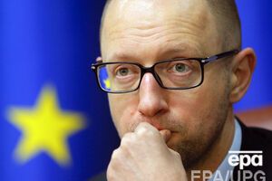 Премьер-министр Украины Арсений Яценюк