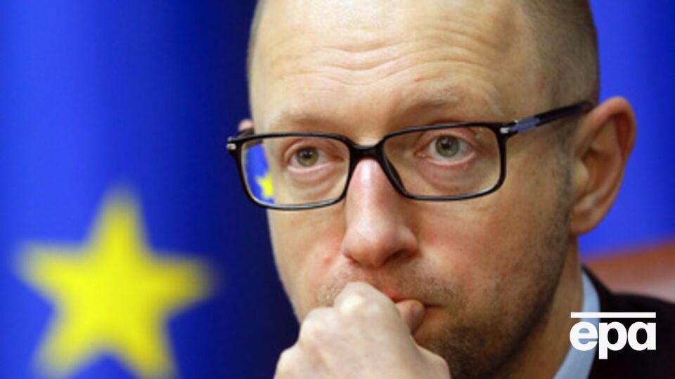 Премьер-министр Украины Арсений Яценюк