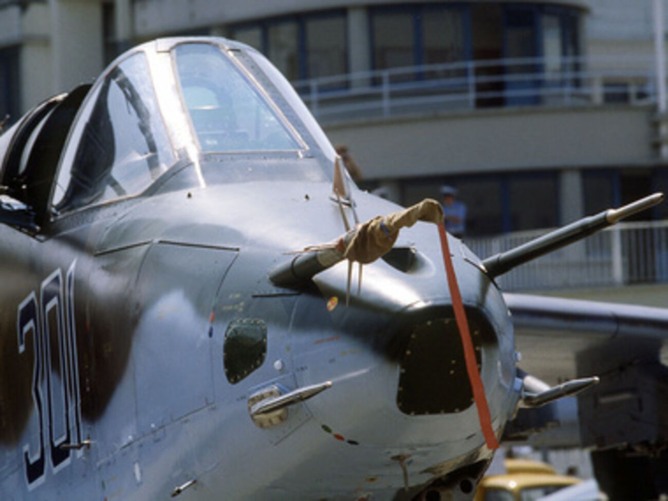 Арестованные планировали угнать штурмовик Су-25