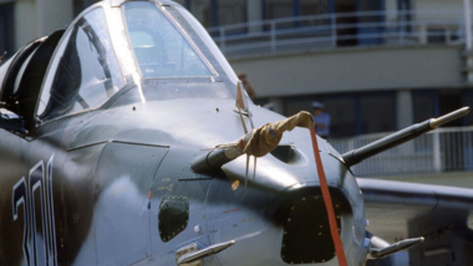 Арестованные планировали угнать штурмовик Су-25