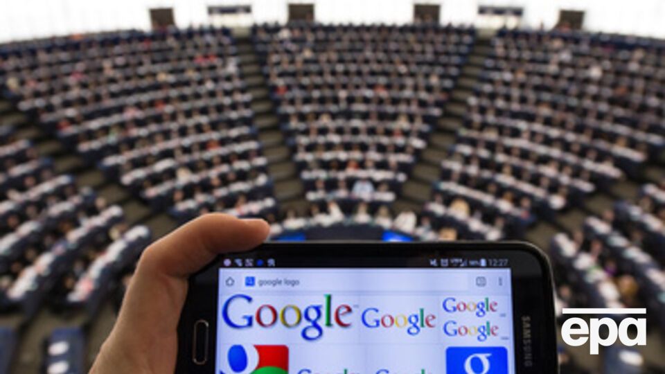 В Европарламенте обеспокоены влиятельностью Google