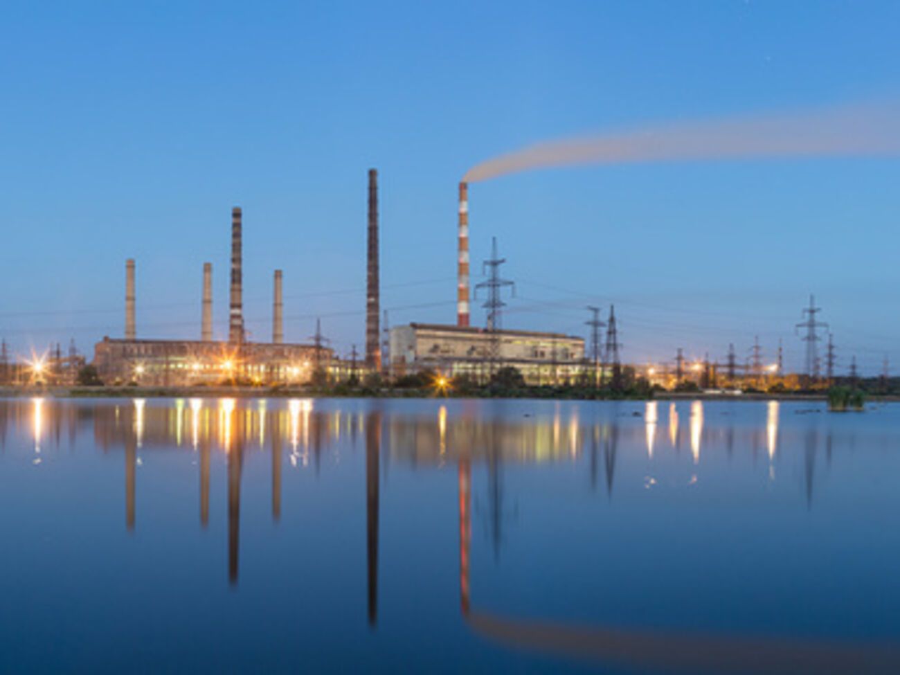 Запустить Славянскую ТЭС планируют 31 декабря