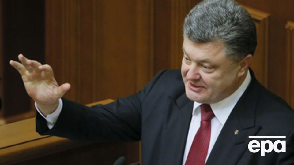 Порошенко сообщил об очередных освобожденных пленных украинских солдатах
