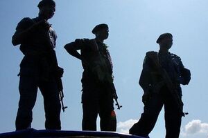 В Конго арестовали наших военных