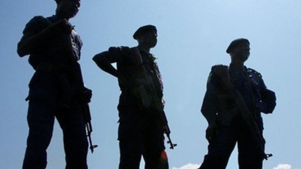 В Конго арестовали наших военных