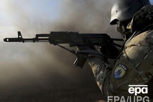 Украинские военные держат оборону на Донбассе