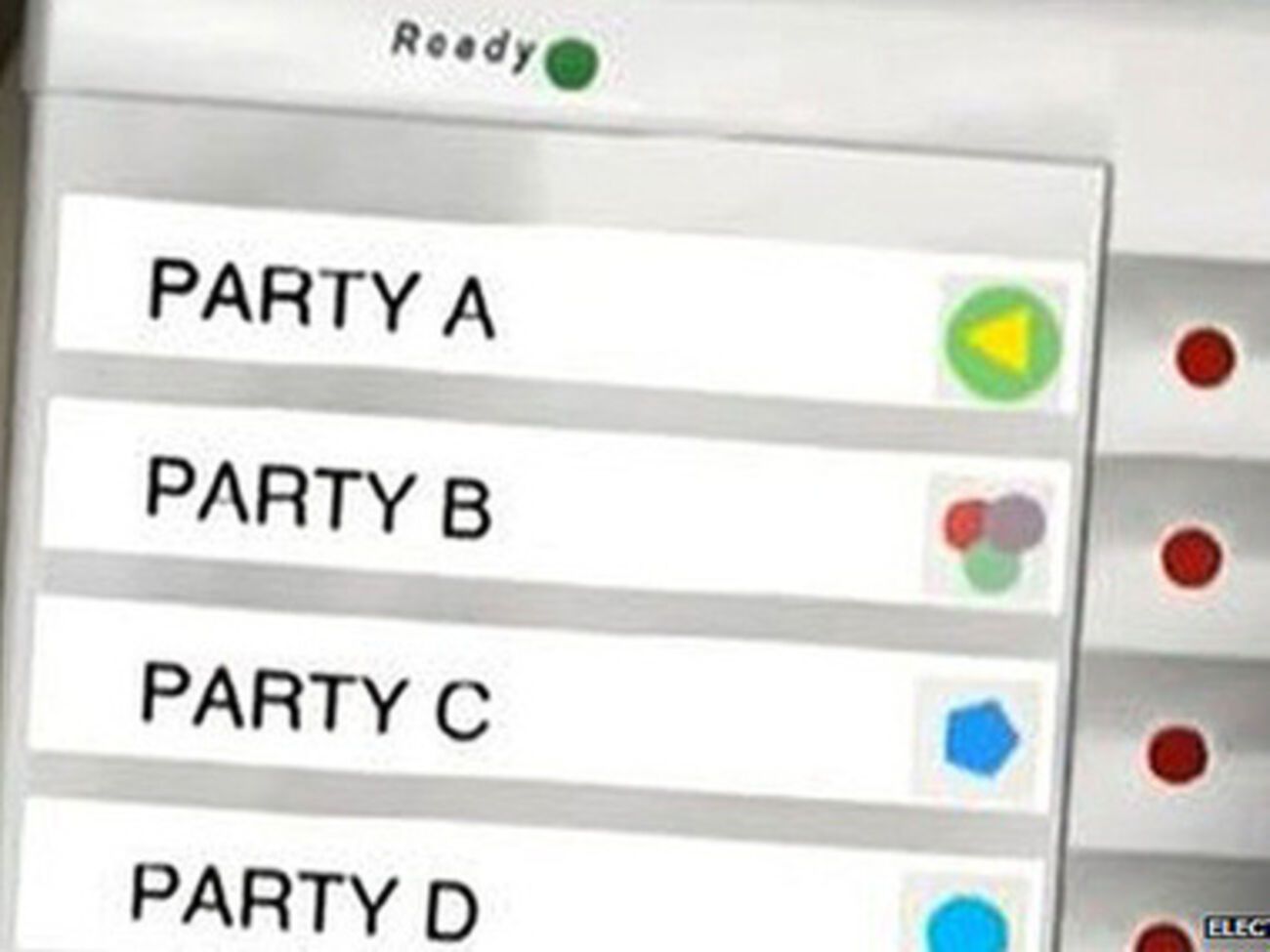 Выборы в Намибии полностью электронные