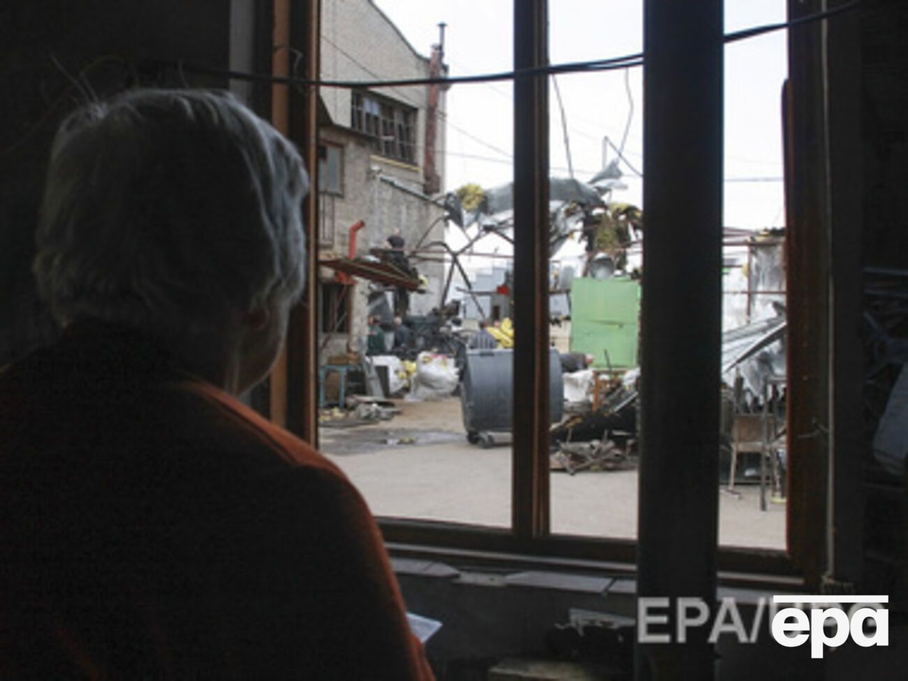 Утро в Донецке проходит спокойно