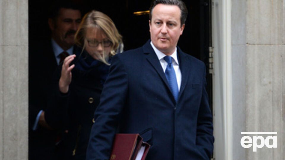 Дэвид Кэмерон: У Великобритании есть реальные проблемы с иммигрантами