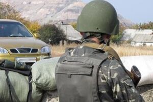 Один украинский пограничник находится в плену у террористов