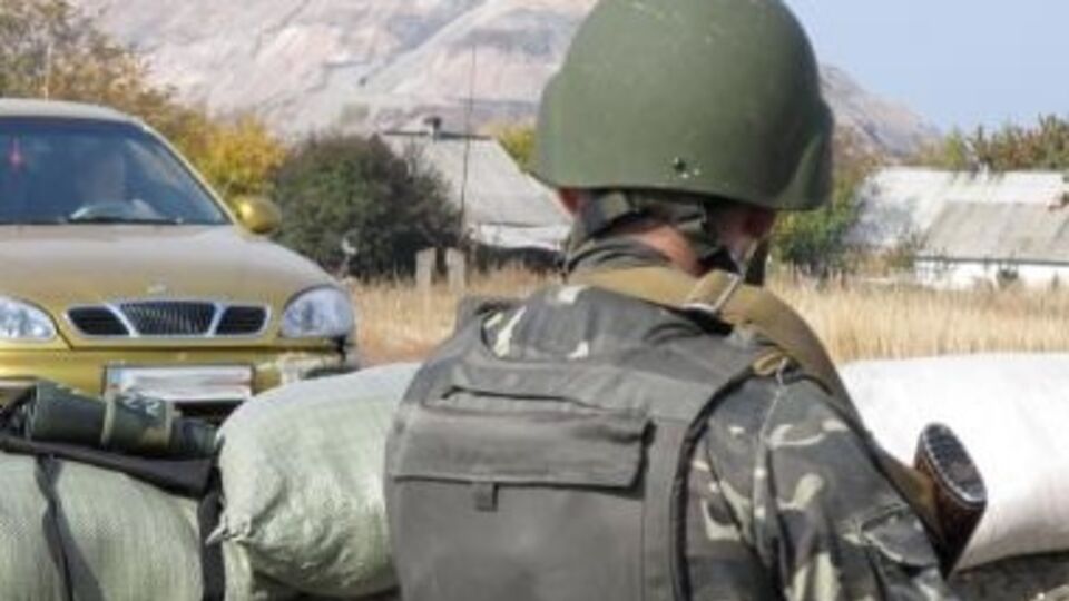 Один украинский пограничник находится в плену у террористов