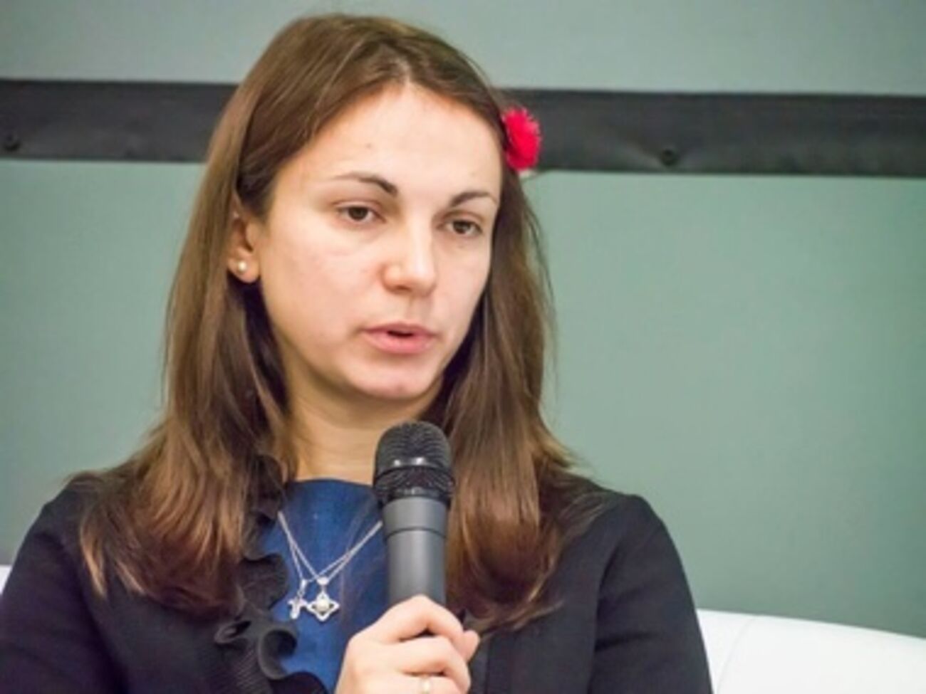 Гопко видит много преимуществ в назначении иностранца на должность главного по борьбе с коррупцией