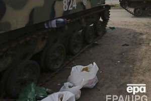 На Донбасс продолжает поступать российская боевая техника