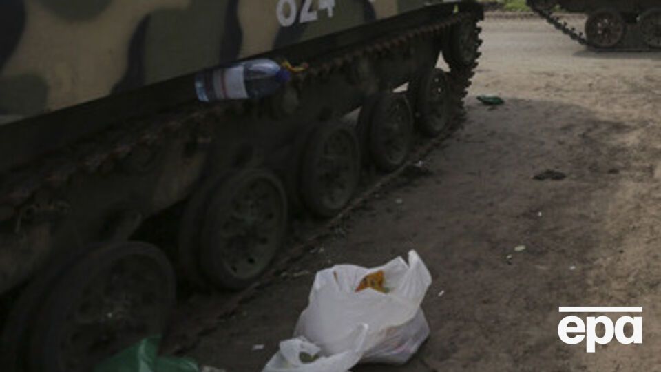 На Донбасс продолжает поступать российская боевая техника