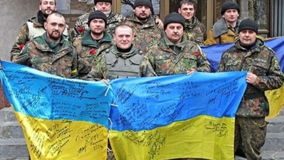 Живы. Волынские милиционеры вернулись из зоны АТО. Фоторепортаж