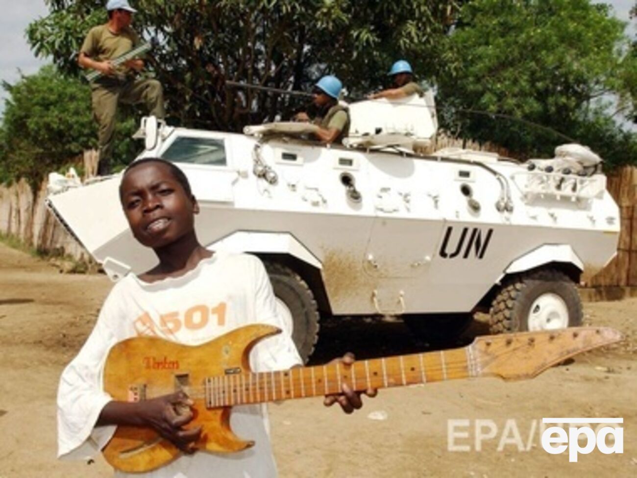 Украинские миротворцы в Конго уже освобождены