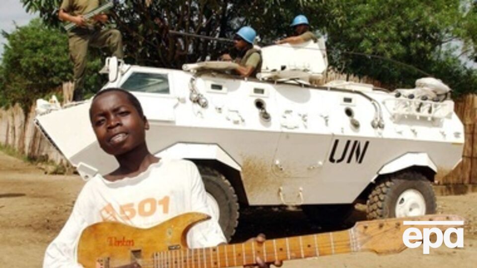 Украинские миротворцы в Конго уже освобождены