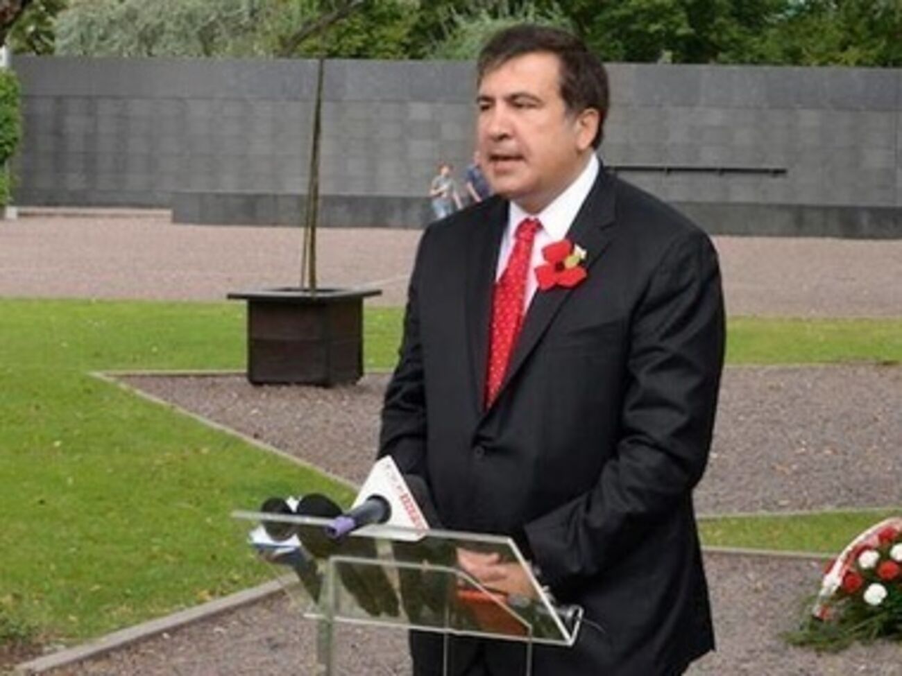 Mikheil Saakashvili&nbsp;